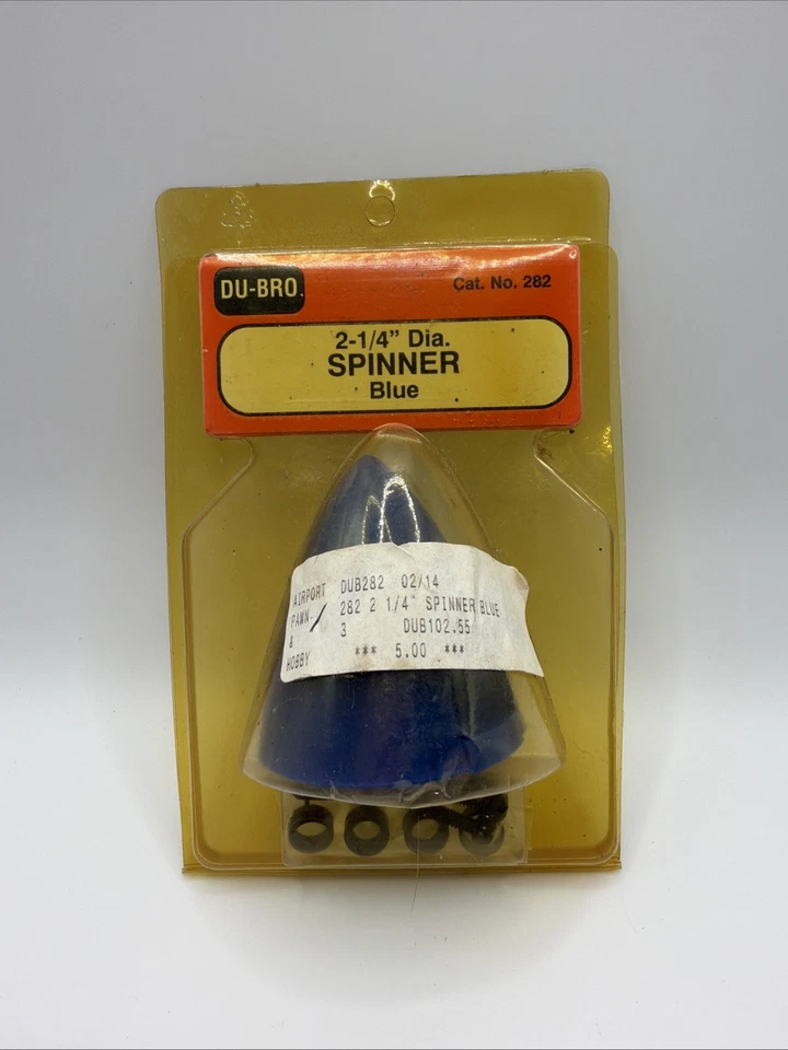Du-Bro 282 Spinner 2-1/4" Blue B113 - Image 1 of 1