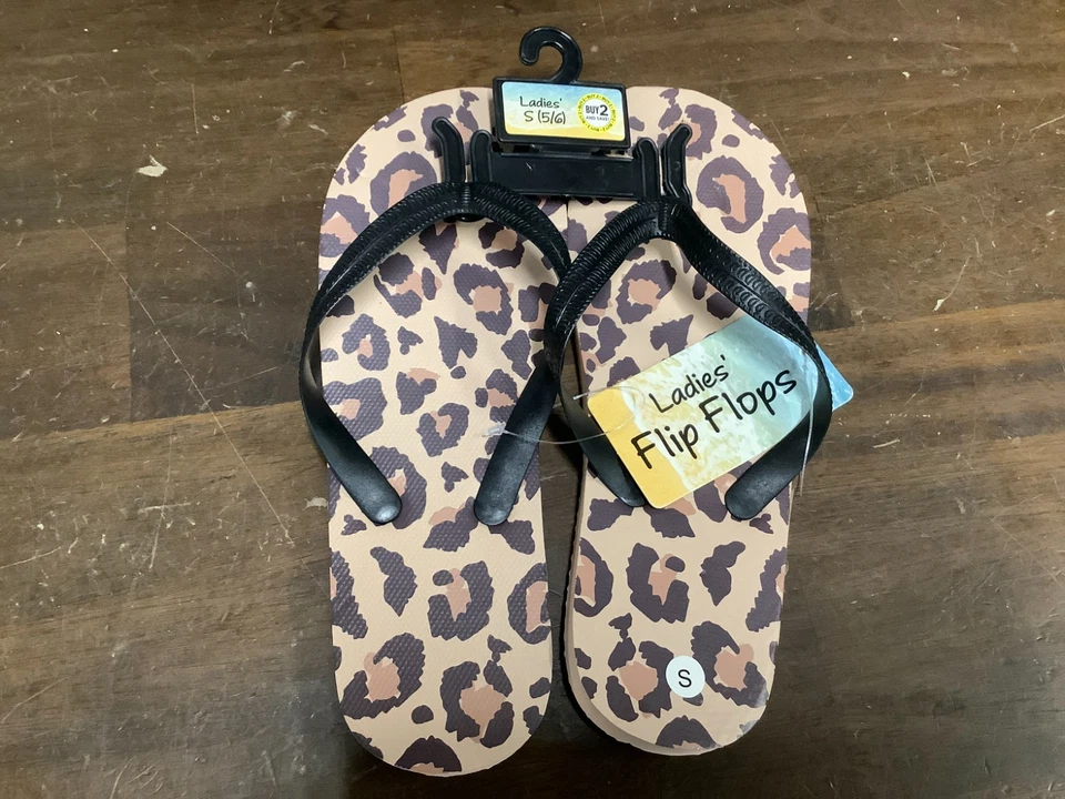 NUEVAS CHANCLAS MUJER GUEPARDO S (5/6) Foto 1 de 1