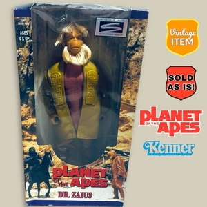 Vintage Dr. Zaius Planet of the Apes 12” Hasbro Signature Series Action Figure - Picture 1 of 11