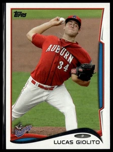2014 Topps Pro Debut #200 Lucas Giolito - Picture 1 of 2