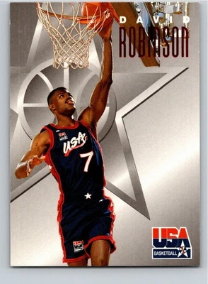 1996 Skybox Texaco #10 David Robinson USA Olympic Team Free Shipping! - Image 1 of 2