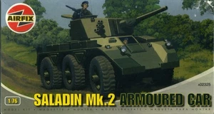 OOP Airfix (Ex JB) A02325 1/76 Saladin Mk 2 Panzerwagen 2008 T15 Boxen - Bild 1 von 11
