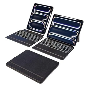 Tastatur Folio kompatibel mit neuem iPad Pro 13 Zoll (M4, 2024), iPad Pro 13 - Bild 1 von 8