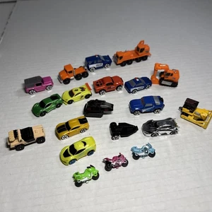 Micro Machines Hasbro Jazwares Circa 2020 LOT of 20 Mini Cars/Trucks 1 Galoob - Picture 1 of 20