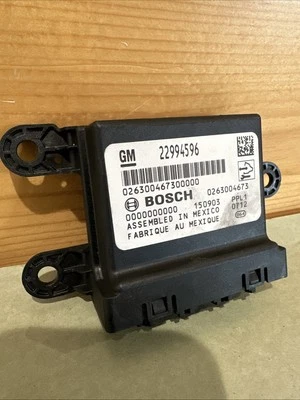 Cadillac SRX 22994596 2015-2016 módulo de control de asistencia al conductor asistencia al estacionamiento Foto 1 de 4