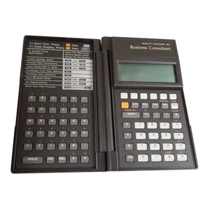 Hewlett-Packard HP 18C Business Consultant Calculator - Used- Made in USA - Picture 1 of 3