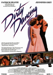 Dirty Dancing ORIGINAL A1 Kinoplakat Patrick Swayze / Jennifer Grey / J. Orbach - Picture 1 of 1