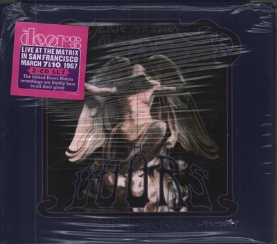 Doors Live At the Matrix '67 double CD Europe Rhino 2008 2 CD set in foldout - Image 1 of 2