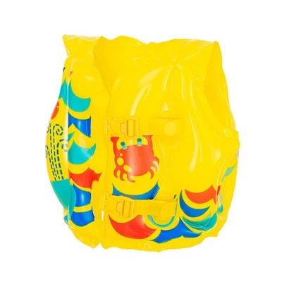 Aufblasbare Weste für den Swimmingpool Bestway 41 x 30 cm Krabbe 3-6 Jahre - Bild 1 von 3
