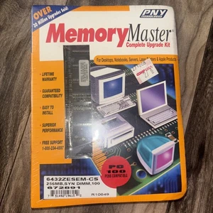 Memory Master Complete Upgrade Kit - Picture 1 of 3