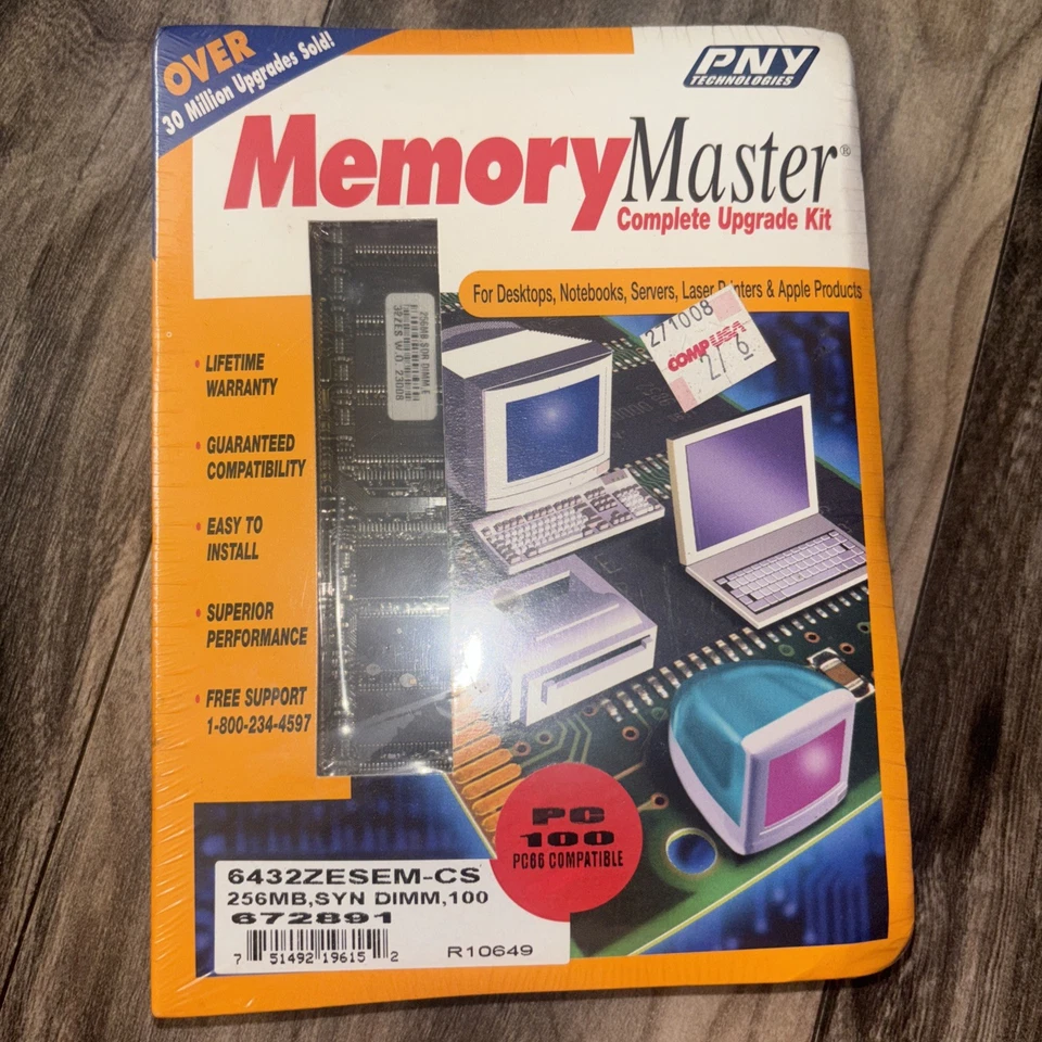 Memory Master Complete Upgrade Kit - Image 1 of 3