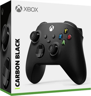 Microsoft Wireless Controller per XBOX SERIES X/S Carbon Black NUOVO NERO Pad - Immagine 1 di 4