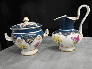 Biltmore Vanderbilt Milchkännchen und Zuckerdose - Bild 1 von 8