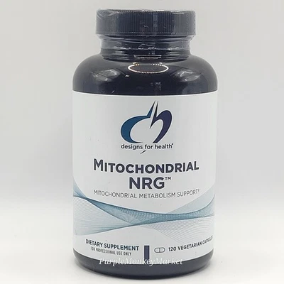 Designs For Health MITOCONDRIAL NGR (120 cápsulas) 02/2027 - Imagem 1 de 4