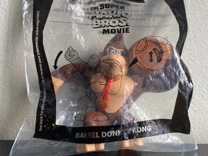 McDonald’s Happy Meal Toy Super Mario Bros The Movie Donkey Kong Barrel! NEW! - Picture 1 of 3