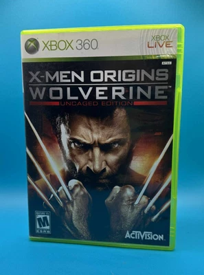 X-Men Origins Wolverine Edición Sin Jaula Xbox 360 / CIB / Limpio / Probado Foto 1 de 4