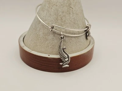 Brazalete Brazalete Alex & Ani Elegante Cisne Plata 💖 Dije - ✨️  Foto 1 de 4