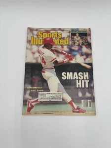 Sports Illustrated Magazine 25. Mai 1987 Eric Davis - Jim Abbott - Bild 1 von 2