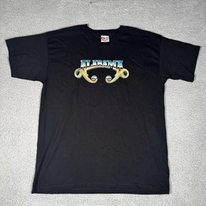 Vintage Alabama Concert Southern Drawl Mens Tour Shirt XL Band Music USA Troops - Picture 1 of 7