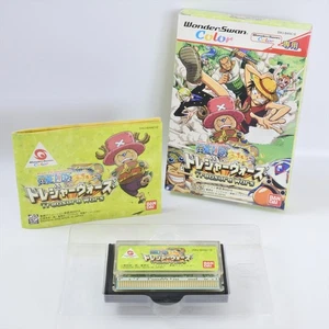 ONE PIECE TREASURE WARS WonderSwan Color 6278 ws - Picture 1 of 10