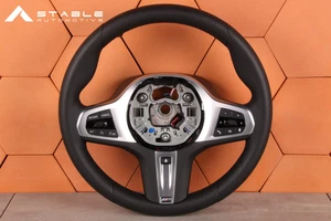 BMW F40 F44 G20 G21 G22 G23 G26 VOLANTE ORIGINAL M-SPORT ¡CALEFACTABLE 7 km!!! - Imagen 1 de 14