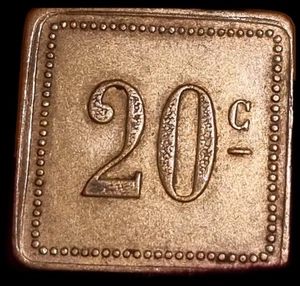 20 Centesimi per Tram - Foto 1 di 2