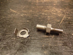 1976C 1977D YAMAHA TY250 SHIFT SELECTOR SPRING STAY - Picture 1 of 3