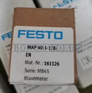 New 1PCS MAP-40-1-1/8-EN Pressure Gauge 161126 #T5 - Bild 1 von 4