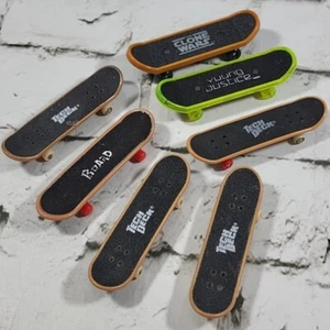 Tech Deck and Others Assorted Skateboard Fingerboard LOT of 7  - Picture 1 of 7