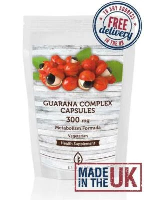 HEALTHY MOOD Guarana 2000mg Kapseln BritVits GB Metabolism Formula