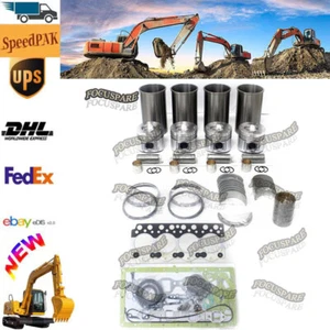 All-new Engine Rebuild Kit For Komatsu 4D95LE-2A 4D95LE-2B 4D95LE-2C 4D95LE-2D - Picture 1 of 2