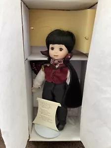 ❤️Marie Osmond Puppe "Count Cocky Cockroach" Beauty Bug Ball Porzellan 1998 - Bild 1 von 12