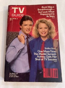 1986 November 29-Dec 5 TV GUIDE Magazine, TOM MASON & SHELLEY HACK (MH100) - Picture 1 of 3
