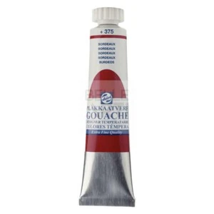 TEMPERA EXTRA FINE GOUACHE DA 20ml 375 BORDEAUX - Imagen 1 de 3