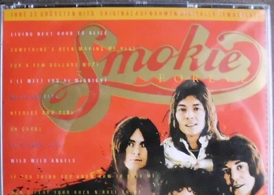 Smokie - Doppel-CD * Forever * Ihre 32 größten Hits * Living Next Door To Alice - Bild 1 von 4