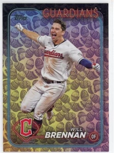 2024 Topps Easter Eggs #311 Will Brennan Cleveland Guardians - Picture 1 of 2