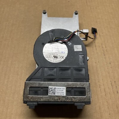 Dell Optiplex 7010 SFF CPU Heatsink W/5-Pin Cooling Fan J50GH 637NC FVMX3 - Image 1 of 4