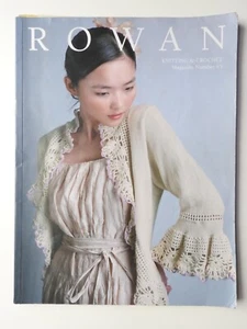 Rowan Knitting Book Magazine No 45 from 2009 Kaffe Fassett Brandon Mably ++ - Picture 1 of 13