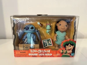 Figurine Lilo & And Stitch Scrump Bedtime + accessori - Hasbro 2002 BITB sigillate - Foto 1 di 16