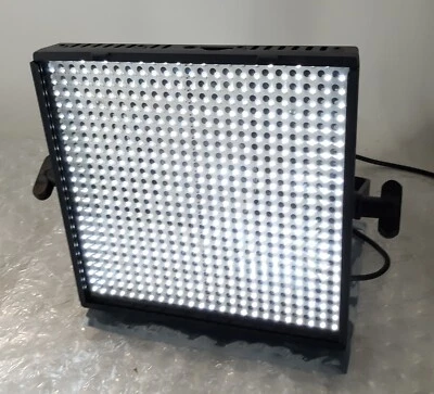 Litepanels LP-1x1 5600k-Flood Low Pro Panel w/Bracket+AC+Orange Filter *TESTED* - Image 1 of 4