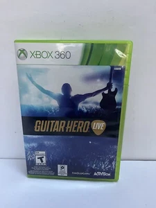 Guitar Hero Live 2 Disc Game Microsoft XBOX 360 - Sealed - Complete - Picture 1 of 4