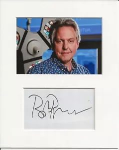 Bob Barrett holby city signed genuine authentic autograph signature UACC RD COA - Picture 1 of 1