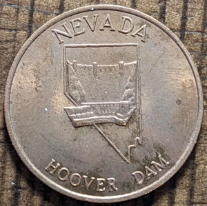 1864 Carson City, Nevada NV 36th State The Silver State Shell Gas Token - Picture 1 of 4