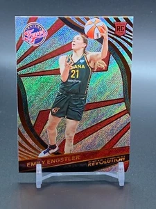 2022 Panini WNBA Revolution Base Rookie #92 EMILY ENGSTLER Indiana Fever RC - Picture 1 of 2