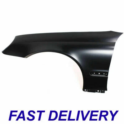 Novo para-lama dianteiro lateral do motorista compatível com Mercedes-Benz C230 C280 C350 MB1240125 - Imagem 1 de 4