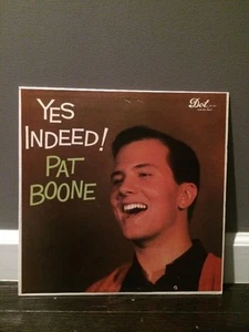 Pat Boone – Yes Indeed! 1958 LP, Dot Records – DLP 3121 - Imagen 1 de 6