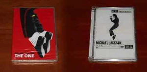 MICHAEL JACKSON 2x DVD Lot NUMBER ONES JEWEL CASE & THE ONE LIVE FOOTAGE New - Picture 1 of 5