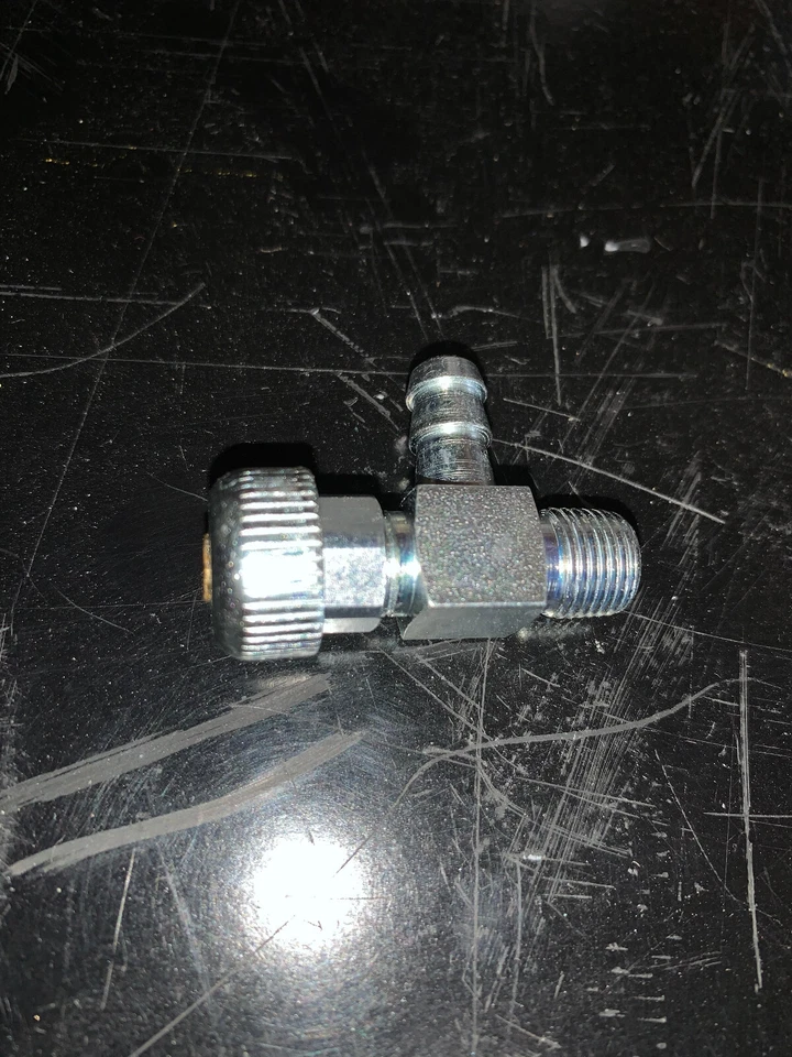 Lucky 7燃油切断阀。   适用于所有 Sprint、Low Pro 和油箱 — 第 1/1 张图片