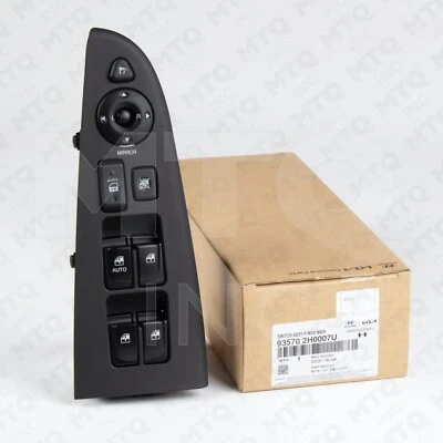 CLOSE-OUT Genuine OEM Hyundai Kia Window Switch Assy Driver 93570-2H0007U - Изображение 1 из 4