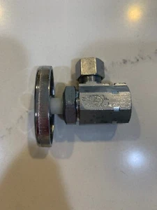 Pure-Flow 1/2" FIP x 3/8O" D Winkelanschlag - Bild 1 von 6
